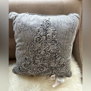 Bed Bath & Beyond Gray Accent Pillow